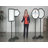 Write Way® Double Sided Magnetic Free Standing Dry Erase Board