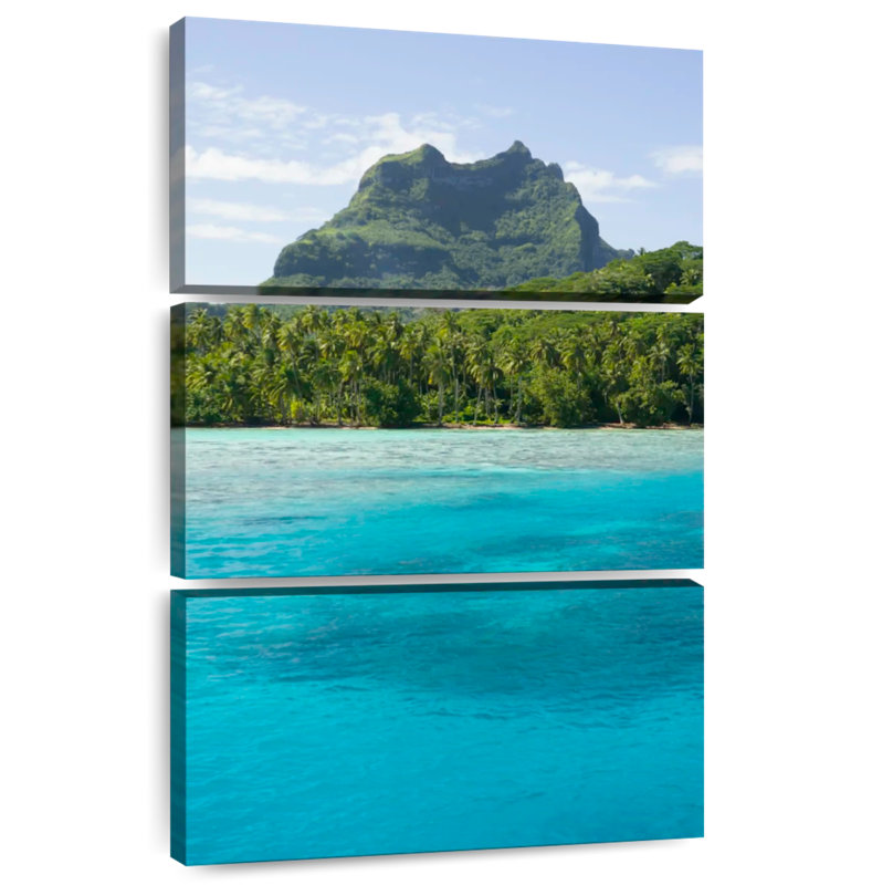 Alvord Mont Pahia Bora Bora, H 23 po x l 14 po