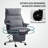 Overstuffed Office Chair With Lumbar Support