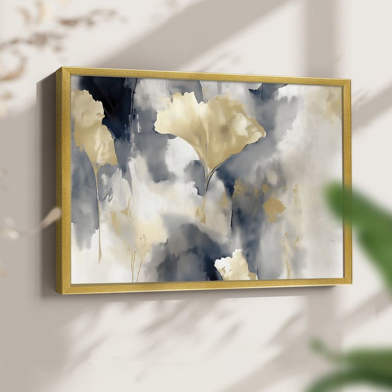 Floral Series-LV -Framed Print - Restickable