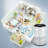 HJD22 Air Purifier, HEPA Filter Air Cleaner with Air Quality Monitor for Home Office