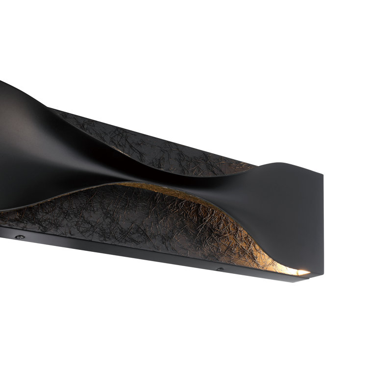 Shayla, extérieur, mélange or noir sysal, 18"