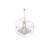 Svante 25 - Light Dimmable Globe Chandelier-22859135-22859138