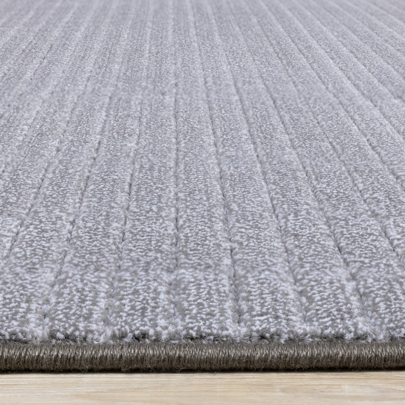 Tapis gris 7 pi x 10 pi