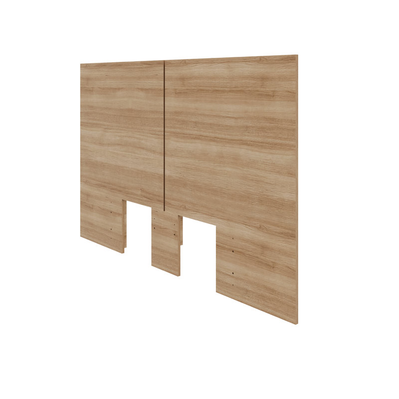 Bonadie Headboard, Brown Oak, Full