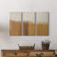 Sundown - peinture sur toile tendue 3 pièces-853716964