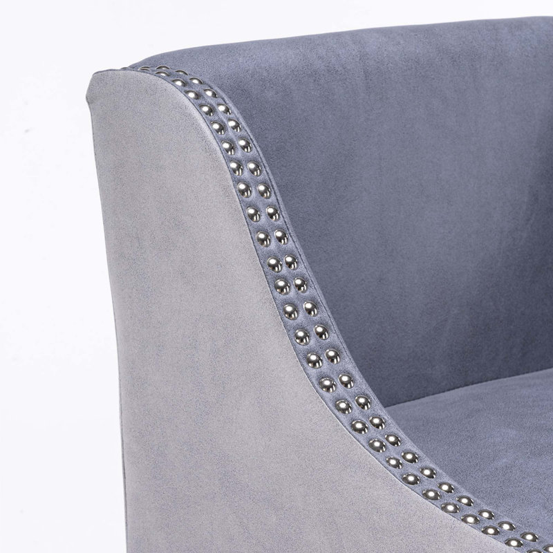 Tabouret 27,9 po Merilda, Bleu