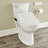 American Standard Cadet 1.28 GPF Elongated 16.5 Comfort Height Chair Height Floor Mounted Toilet-17520630