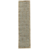 Fiesole Hand-Knotted Area Rug in Sprig