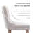 Upholstered Counter Stool with Solid Wood Frame-724752136-724752144