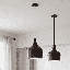 Kendrick 1-Light Single Bell Pendant in Natural Brass-18793805