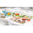 Macaron 16 Piece Porcelain China Dinnerware Set - Service for 4