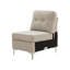 Canapé modulaire de coin symétrique de 105,9 po Michala-1039676319