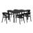 6-Person Outdoor Rectangular Dining Set-140028967