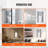 Plug-in, Rapid Heating, 5-Level Temp Control, Smart Timer, Thick Wall Design, Fits All Bathroom Styles