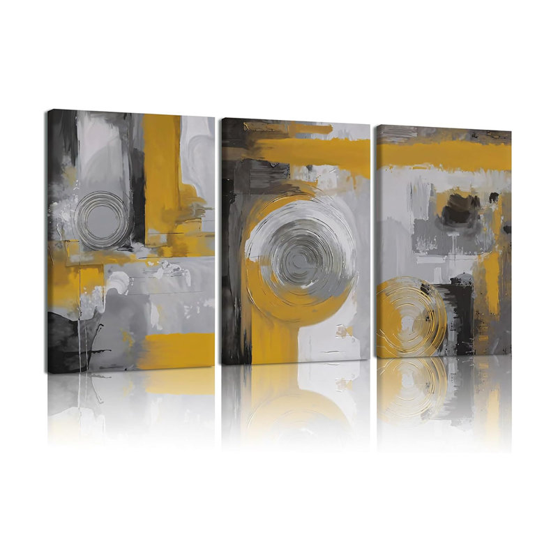 3 Piece Wrapped Canvas Print