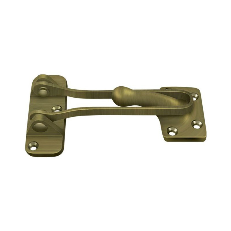 Latch/Catch/Bolt, Antique Brass