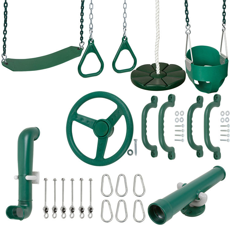 Ensemble ultime pour tout-petits, Vert, 6"