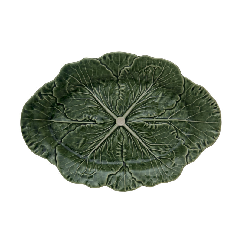 Cabbage Earthenware Platter