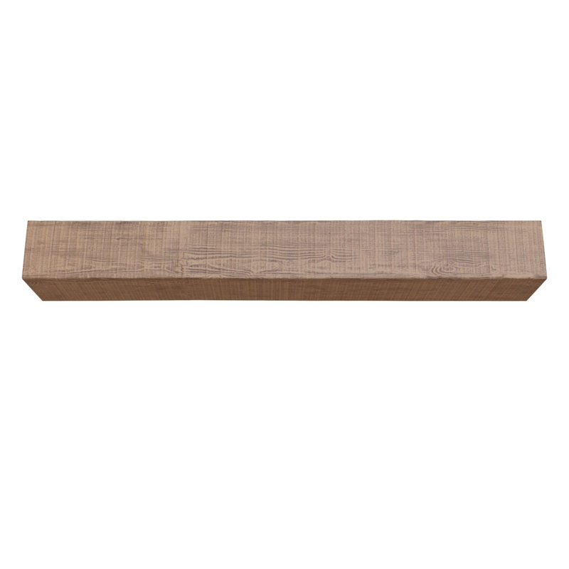 Manteau de cheminée Rustic Sawn Heritage Timber, Caramel chaud, H 5,5 po x l 66 po x P 7,5 po