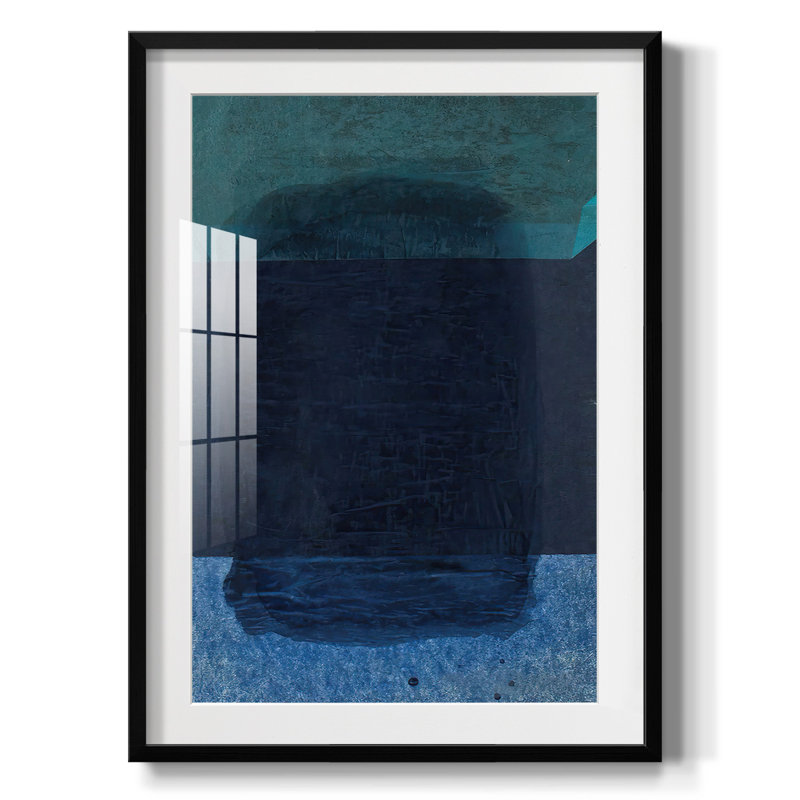 Remembering Rothko II -Framed Print