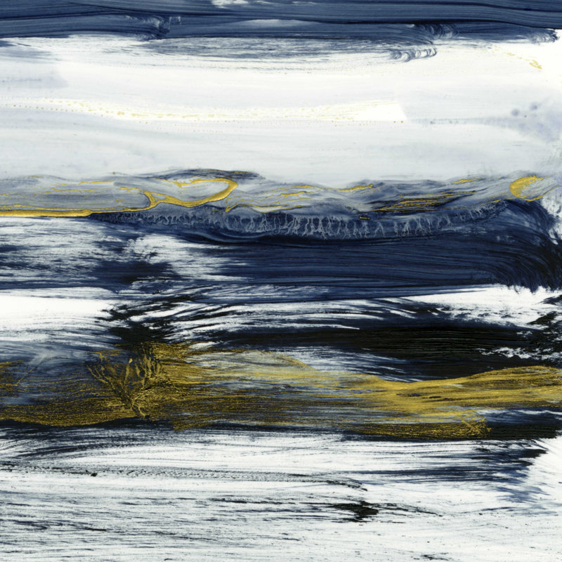 Ocean Winds I, 30" H x 30" W
