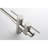Stainless Steel Tub Filler With Handheld Shower, Brushed Nickel, 360 Degree Swivel Spout, Floor Mounted Dependable Fixture Nickel Standing 360° Swiveling Mounted, And Appealing