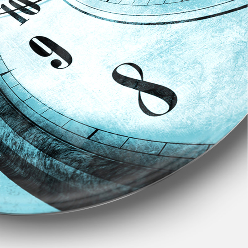 Time Vortex Spiral - Horloge murale moderne, Moyen