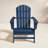POLYWOOD Nautical Adirondack Chair-1311717429