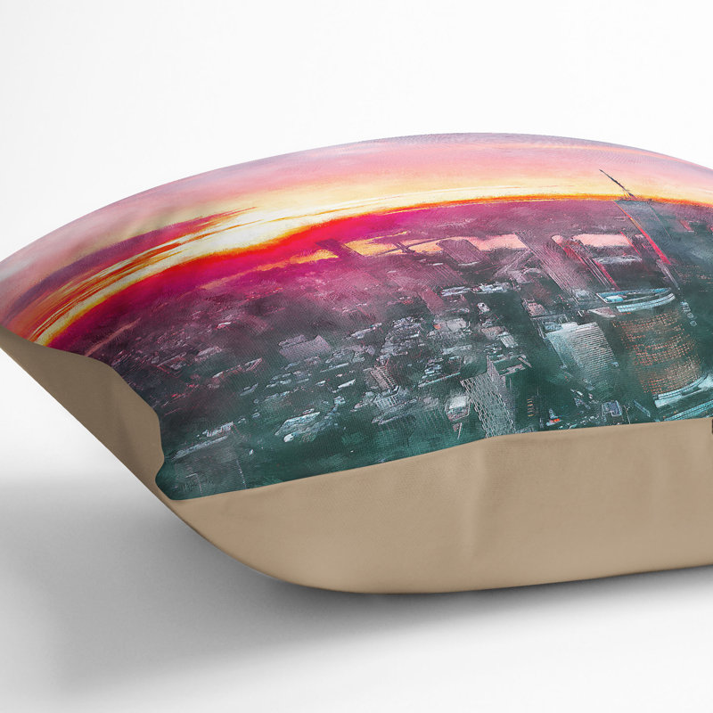 Square Cushion, 40cm H x 40cm W x 15cm D, Stone