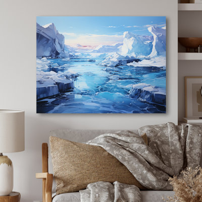 " Antartica Antarctic Melody Harmonious I "