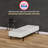 Yareli Twin 4'' Wood Box Spring
