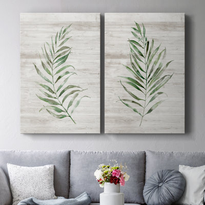 Tropic Frond I-Premium Gallery Wrapped Canvas -Ready to Hang