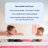 Aileana Twin Over Twin Solid Wood Low Bunk Bed with Stairs-34356355