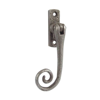 Pewter Looking Espag Door Accessory