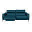 Koolanooka 204 cm Genuine Leather Pillow Top Arm Reclining Sofa-280181059-474502422