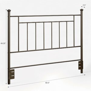 Magdalen Full/Queen Slat Headboard