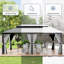Pavillon de jardin en métal-99304739