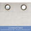 Paire de rideaux 100% lin occultant (2 panneaux)-702816148-702816151