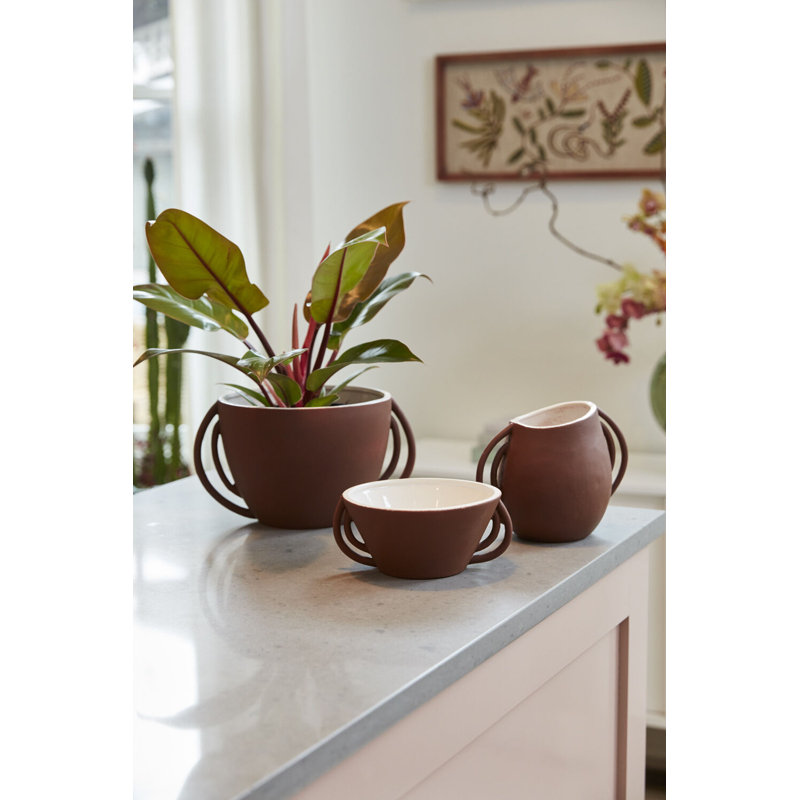 Seneca Vase 7.5"x 5.25"x 6.25"