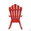 Chaise Adirondack inclinable en bois