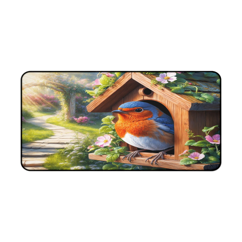 Polyester Desk Pad, 23.6x13.8