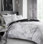 Marble Duvet Cover Set, Lightweight Polycotton Bedding with Matching Pillowcases