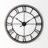 Aekjot Solid Wood Wall Clock-1350024601-1377570681