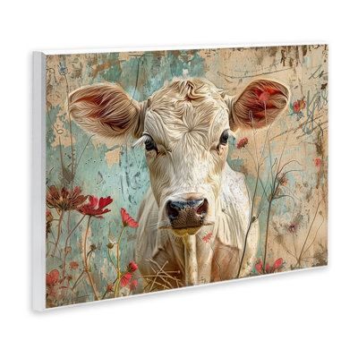  «Spring Country Cow» par LSR Design Studio