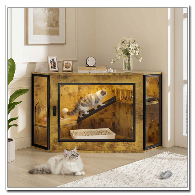 Enceinte de litière 48 po, Tiger