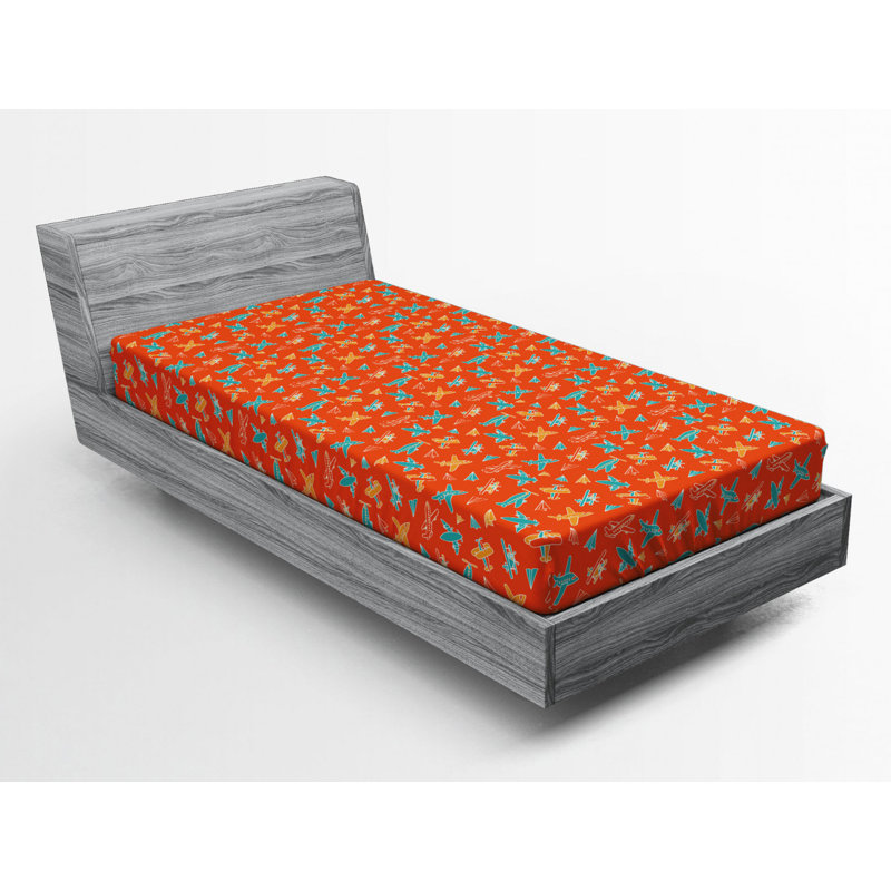 Microfiber Fitted Sheet, Twin Fitted Sheet