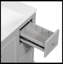 Ensemble de meuble-lavabo simple 18 po avec plateau en résine Destannie-743206077