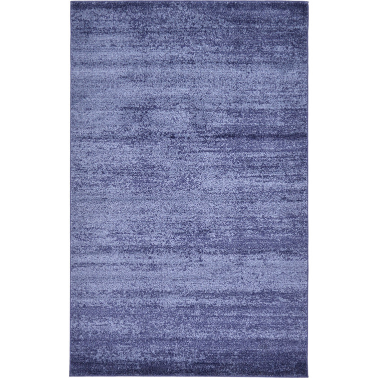 Tapis bleu marine Franchester