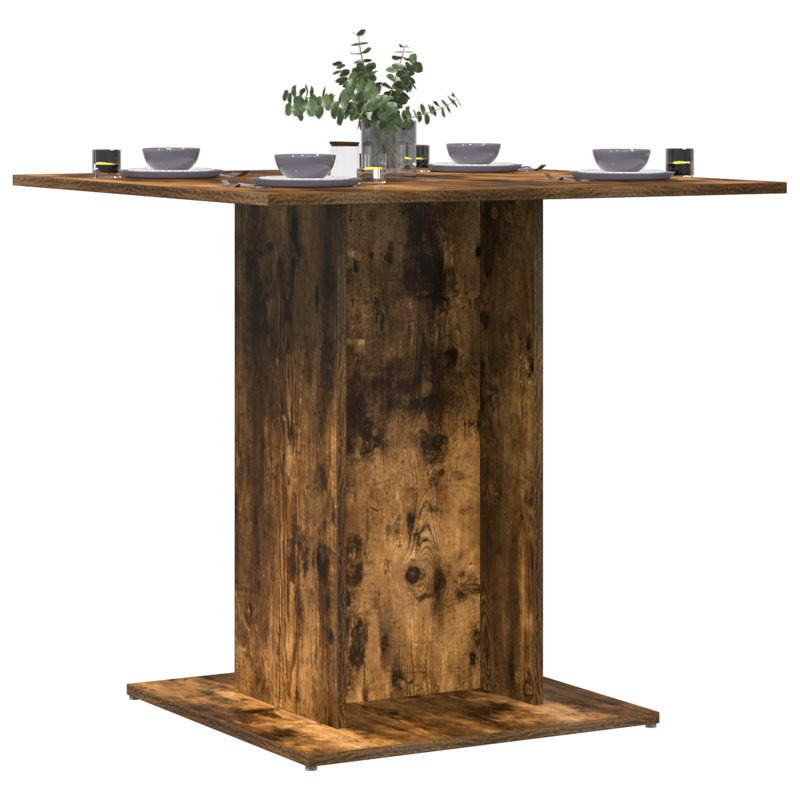 Kerena Dining Table, Smoked Oak